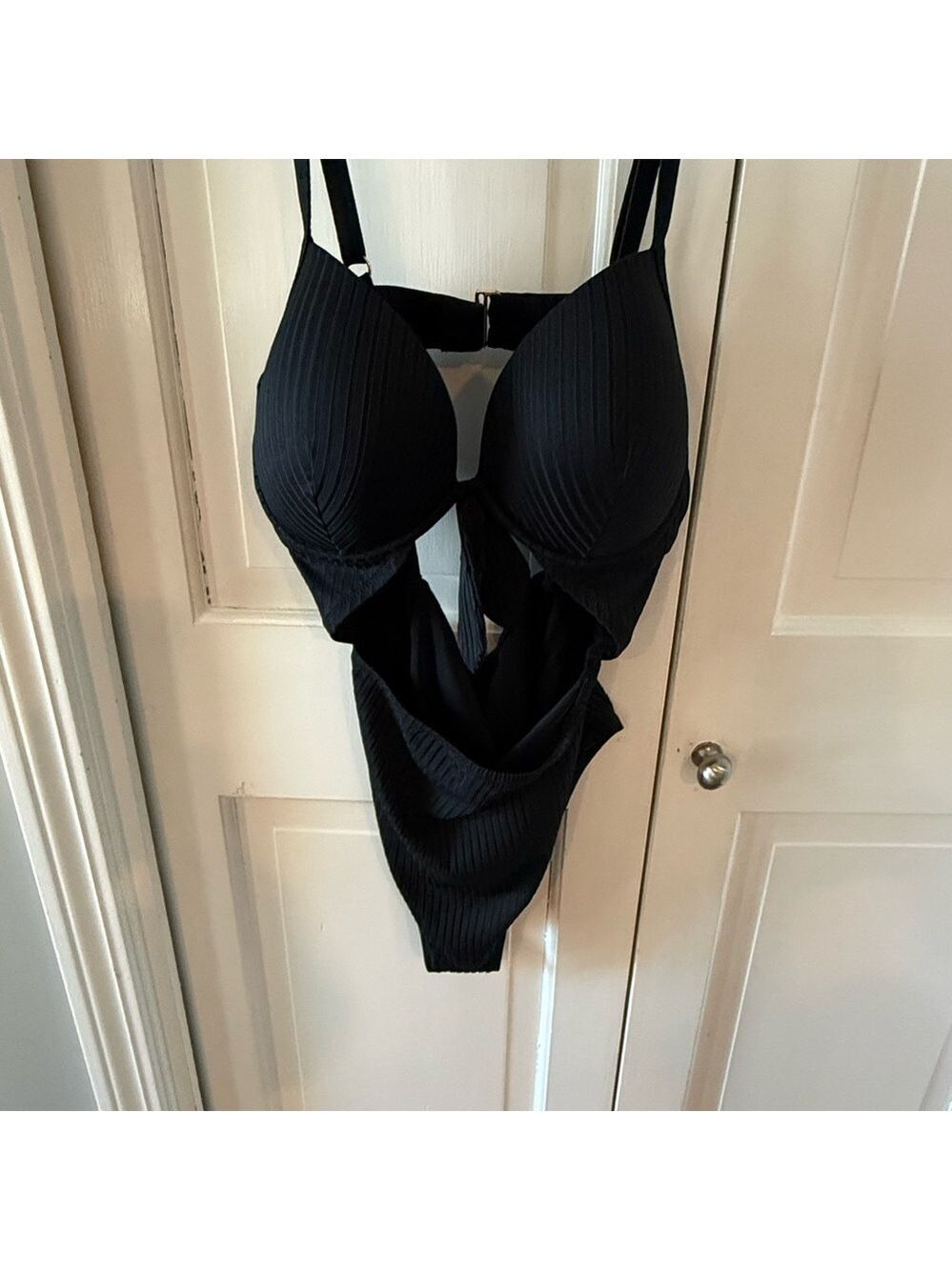 Shade & Shore Black Women's Swimsuit